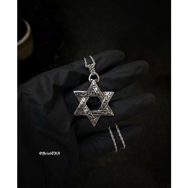 SATANIC BAPHOMET CHAIN ( KALUNG SATANIC SKA JEWELRY )