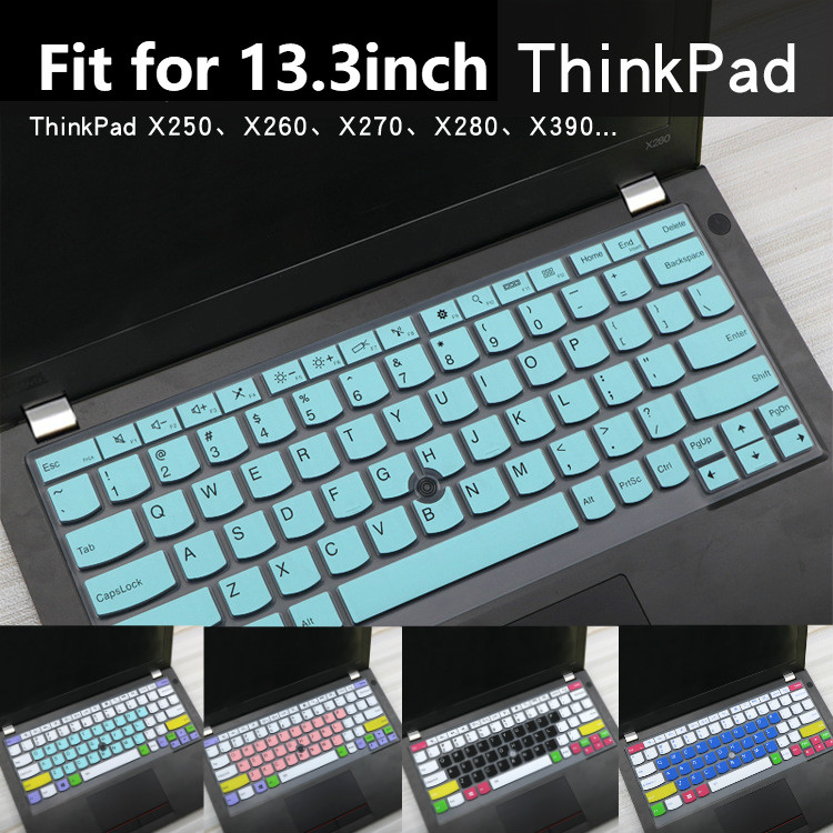 Cover Pelindung Keyboard Bahan Silikon Untuk Laptop IBM ThinkPad X230S X240 / S X250 X260 X270 X280 X390 New S1 13.3