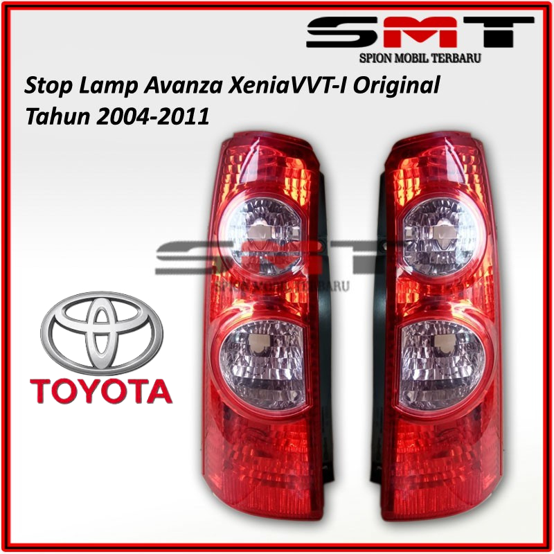 Stop lamp  lampu belakang Mobil Avanza Xenia VVTI 2004 2005 2006 2007 2008 2009 2010 2011 Kanan kiri