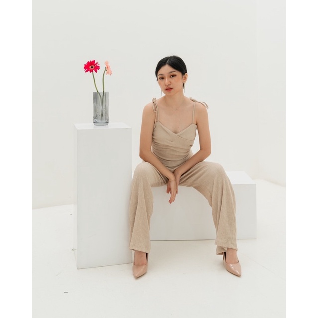 [ Keyclothingline ] Pomelo Jumpsuit / Jumpsuit Wanita