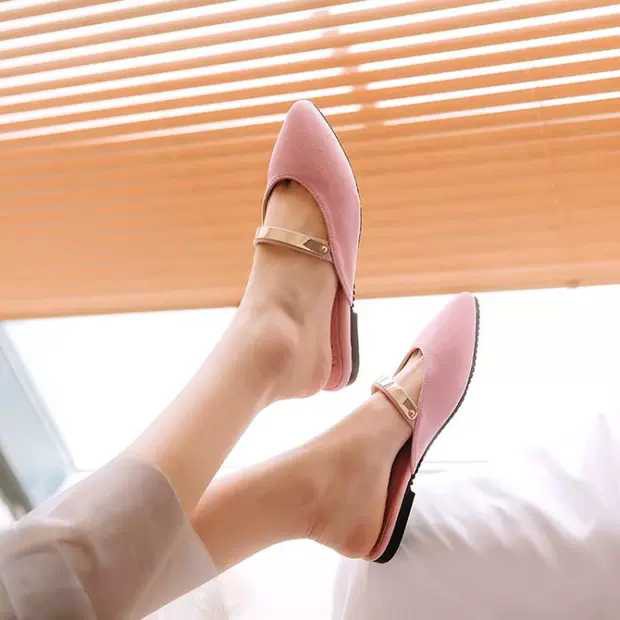 Sepatudari Karin Flatshoes wanita slop KR-FS0033