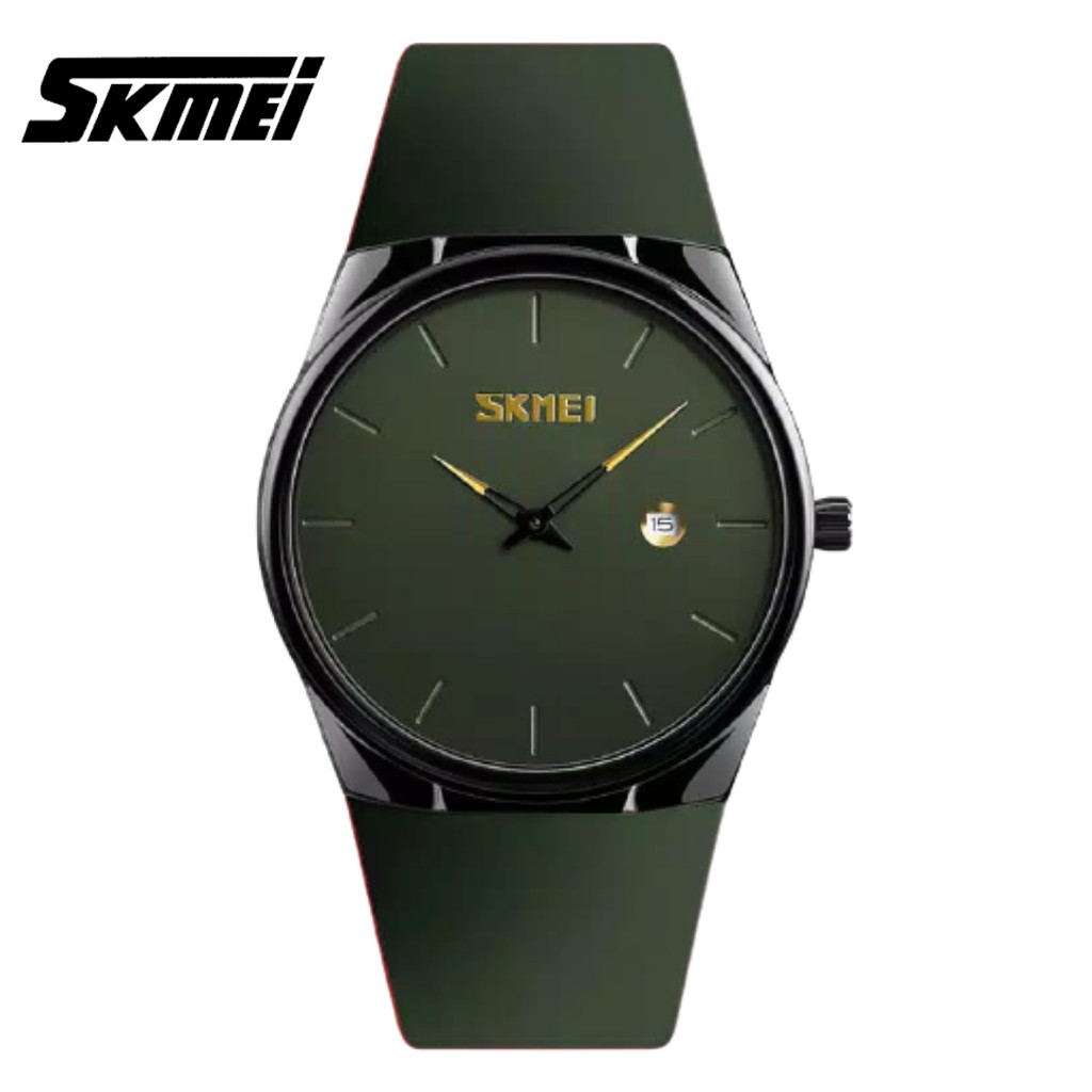 SKMEI 1509 Jam Tangan Pria Wanita Analog Tali Rubber Jam Sport Olahraga Termurah