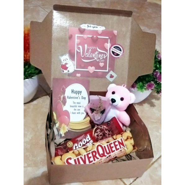 

hampers valentine murah/ hamper box bisa request