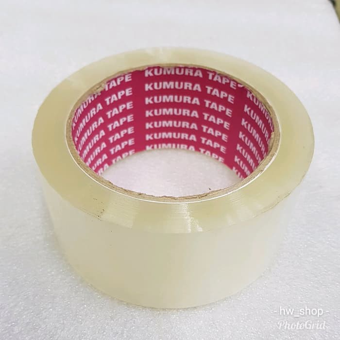 

Lakban Bening 2 Inci 90 Yard . Lakban Bening Murah . Lakban Bagus