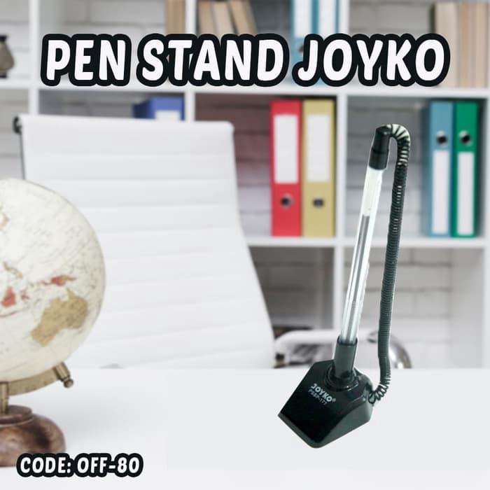 PEN STAND Joyko . Ballpoint Pulpen Meja Desk Pen Pena Berdiri