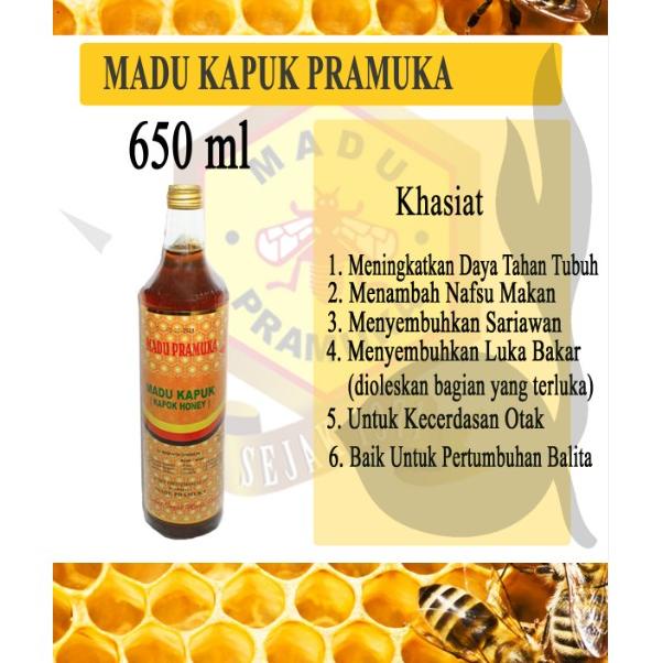 

Promo Awal tahun MADU KAPUK PRAMUKA 650ml Promo Awal tahun