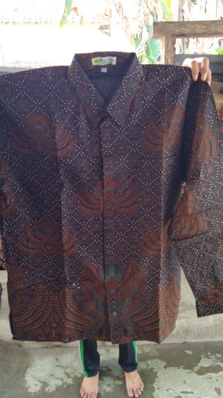 Batik Pria Galing Irso Full Furing Katun Halus Ori Solo