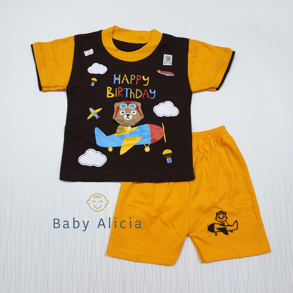 COD Bayar Ditempat Baju Baby / Baju Anak / Setelan Anak / Baby Alicia