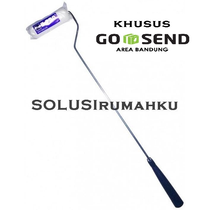 

[ INSTANT BANDUNG ] Rol Cat Panjang Z-Pro BUSA u/ Cat dengan Bahan Dasar Air Roll Cat Mini