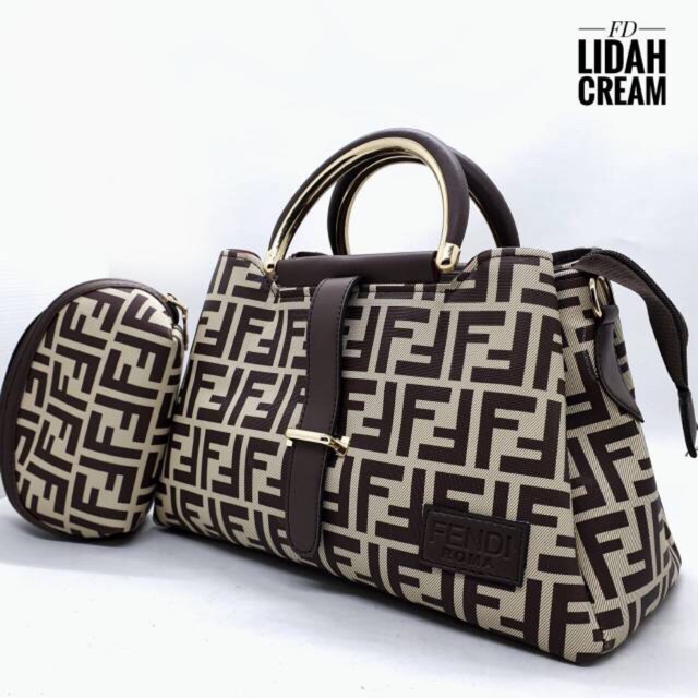 Tas fendi 3 ruang import
