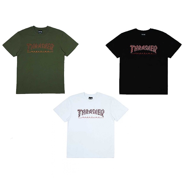 Thrasherr Japan Catacomb Tee