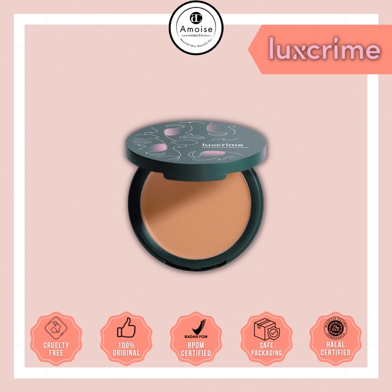 LUXCRIME Ultra Cover Foundation Balm - Pudding | Cheesecake | Banana Split | Pancake | Waffle