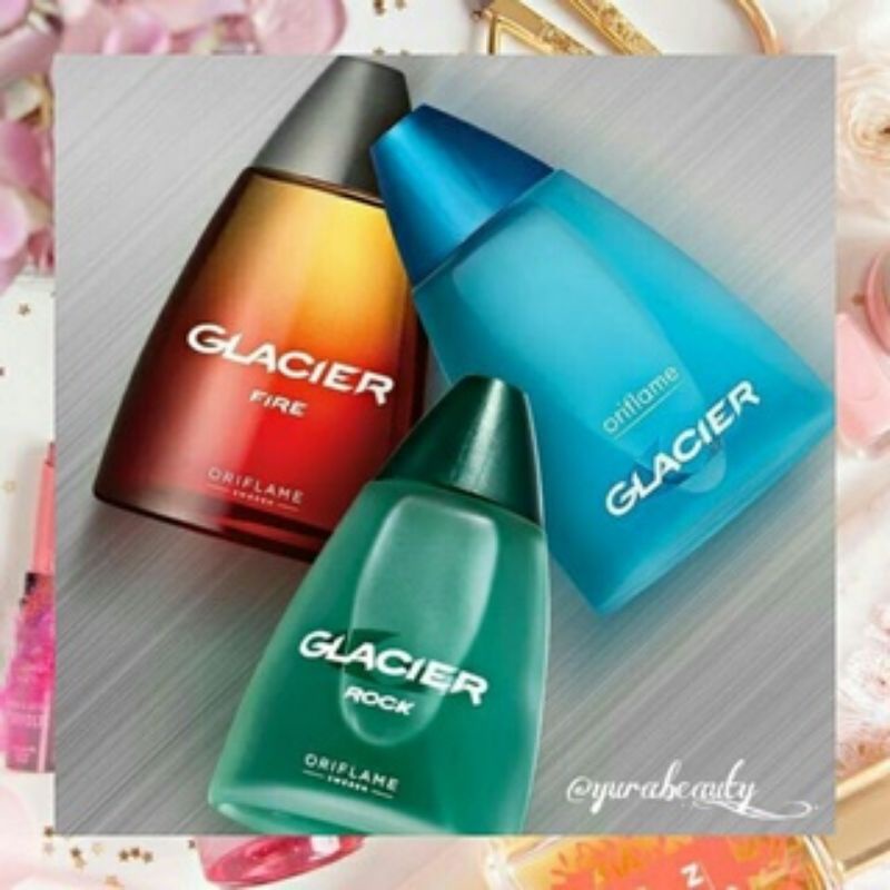 Glacier / Glacier Fire / Glacier Rock Eau De Toilette / Glacier Set (Parfum &amp; Deodorant)