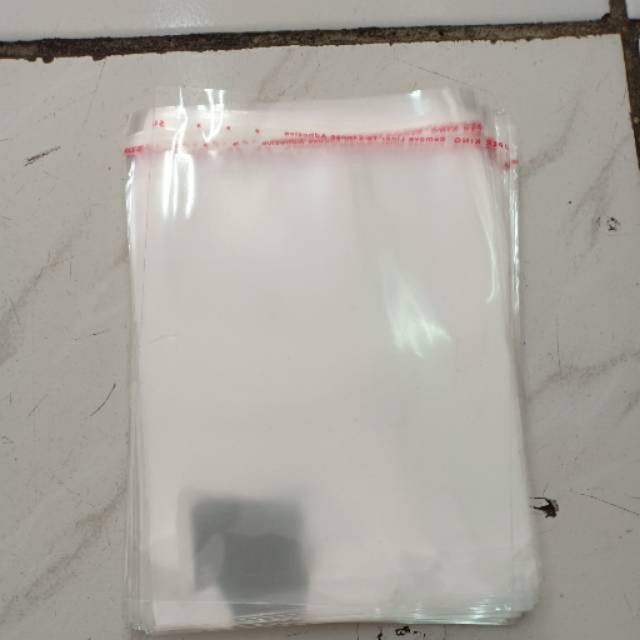 

Plastik opp 15x18 0,4 100 lembar