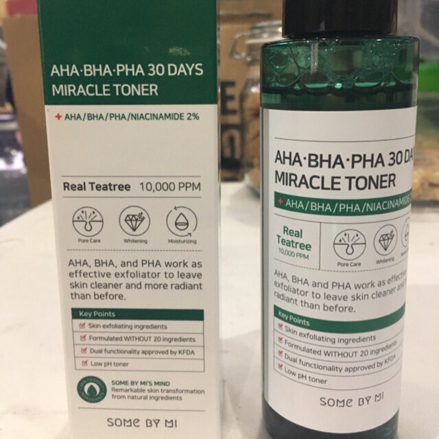 Somebymi miracle toner