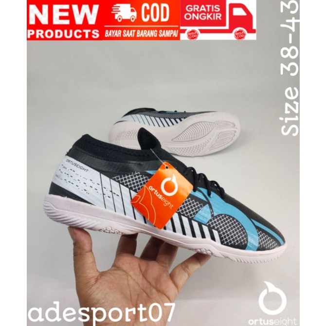 SEPATU FUTSAL ORTUS CATALYST LIBERTE GRADE ORI TERBARU//SEPATU FUTSAL ORTUSEIGHT CATALYST TERLARIS M