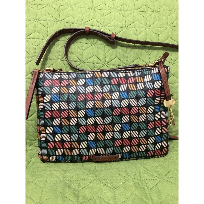 fossil devon crossbody