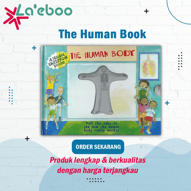 The Human Book - Buku Anak Impor