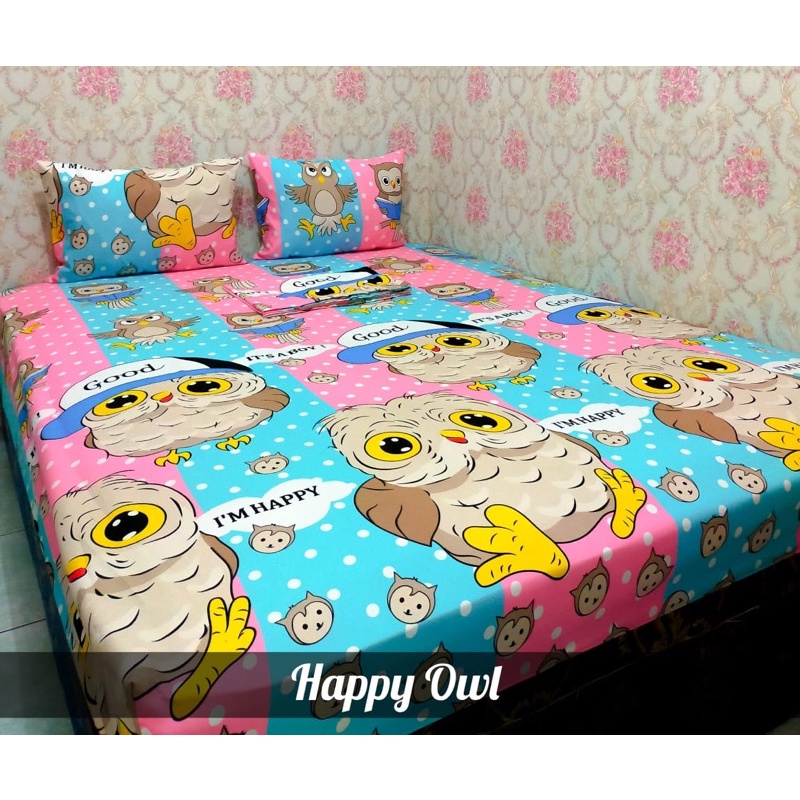 Sprei home made 180x200 (2sarban+2sargul)