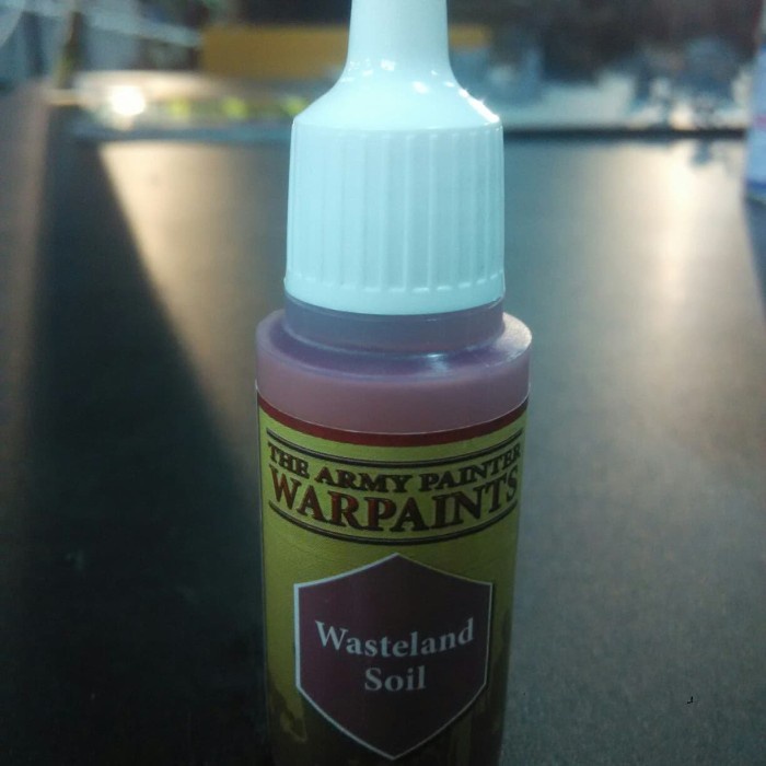 

Jualan The Army Painter: Warpaints Wasteland Soil Trendi