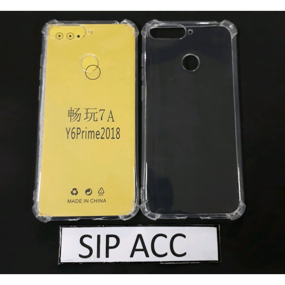 Case Anti Crack Huawei Honor 7A  Y6 Prime 2018