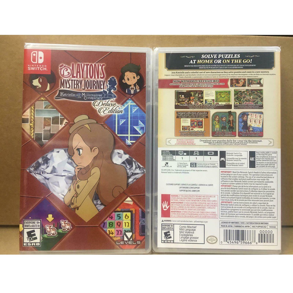 layton's mystery journey switch release date