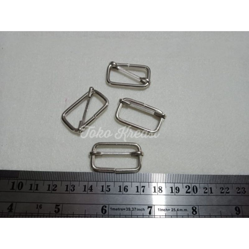 (Per Pcs) Ring Jalan / Ring Panjang Pendek Tali 3cm x 3mm (tebal)