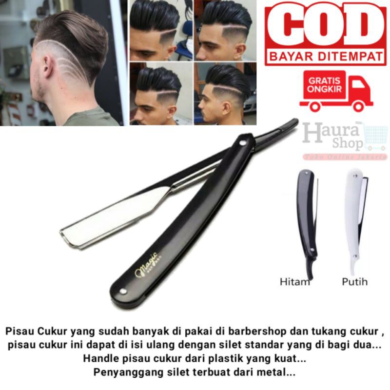 Pisau Cukur Silet Berkualitas Bagus / Pisau Cukur Kerik Pangkas Rambut Salon Barbershop