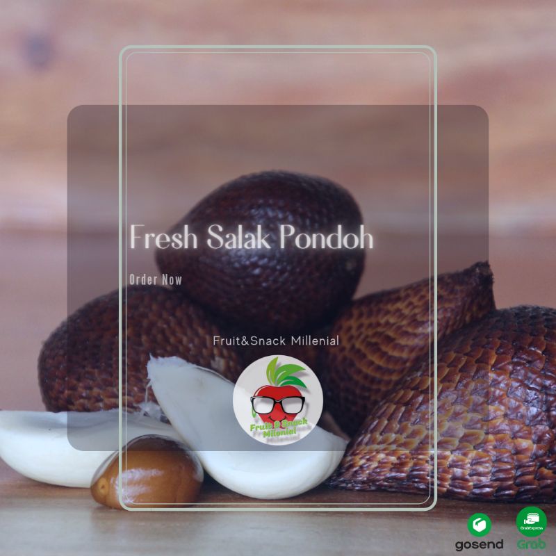 

Salak Pondok Khas Jogja 1kg