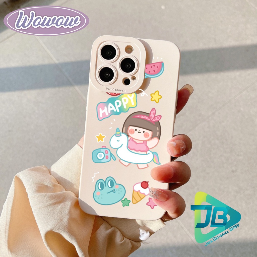 SOFTCASE CASE SILIKON PROCAMERA WOWOW OPPO VIVO SAMSUNG REALME XIAOMI IPHONE INFINIX ALL TYPE JB5613