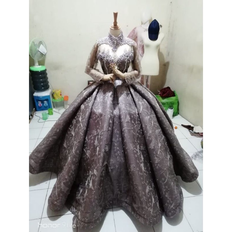 ball gown busa