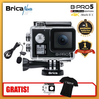 Brica B-Pro 5 Alpha Edition 4K Mark II S (AE2S) Black Garansi Resmi
