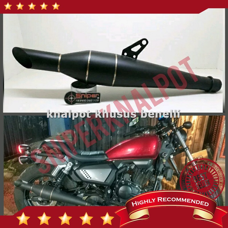 Terbaik Knalpot benelli 200 evo