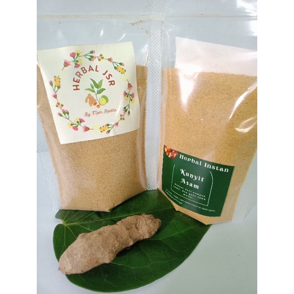 

Herbal JSR kunyit asam 100gr