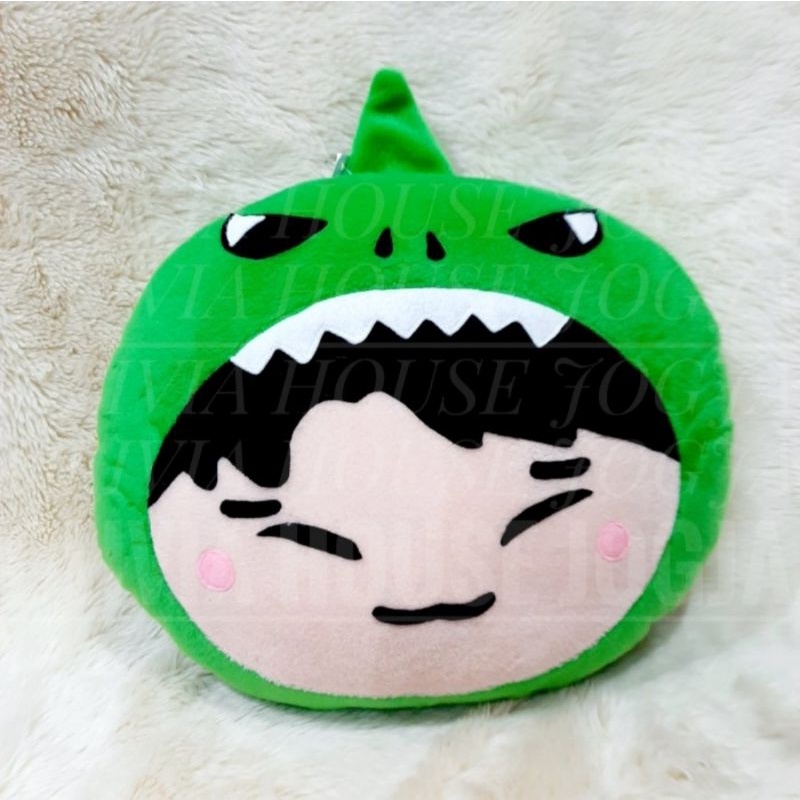 Bantal EXO Chen Dino Hijau Bantal Chen Dinosaur Bantal Chen EXO Dino Hijai