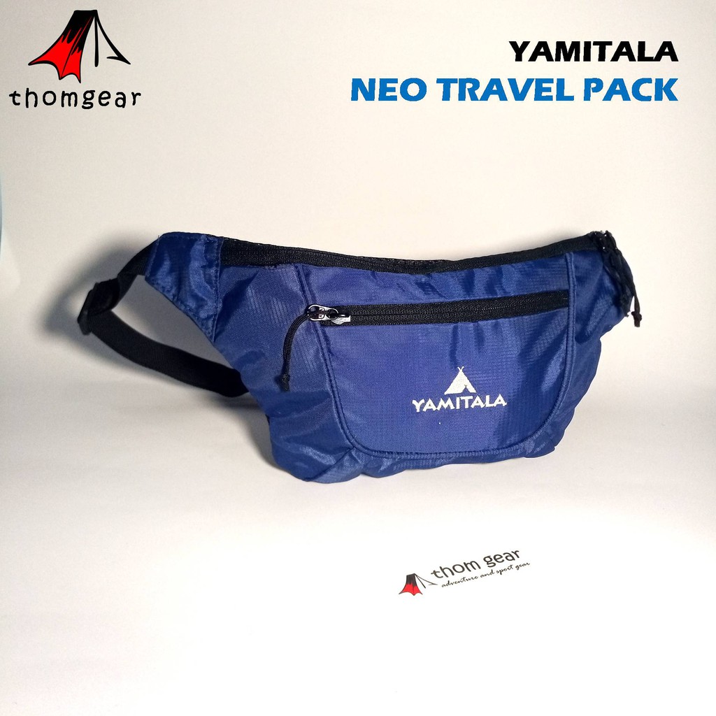 Thomgear Tas Yamitala Neo Travel Pack Tas Pinggang Outdoor Gowes Tipis Simpel Dan Sporty