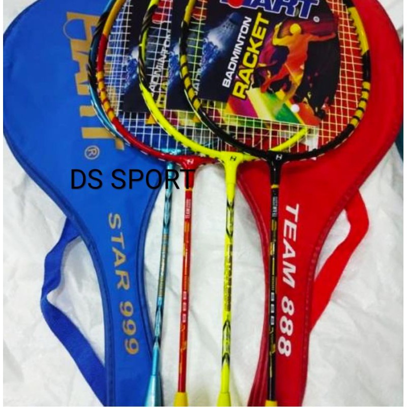 raket badminton merk hart/raket badminton pemula