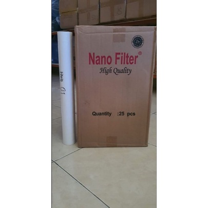 Giri Tirta - Filter Sedimen Nano Filter 20 Inch Untuk Menjernihkan Air