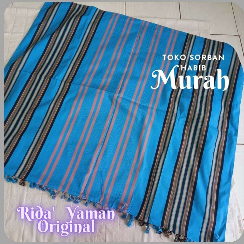 Sorban hadramaut yaman ori