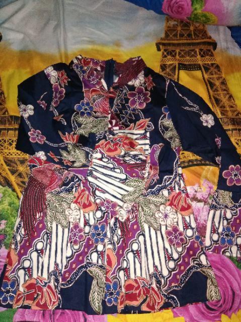 950 Atasan Batik Satin // Clothtowear