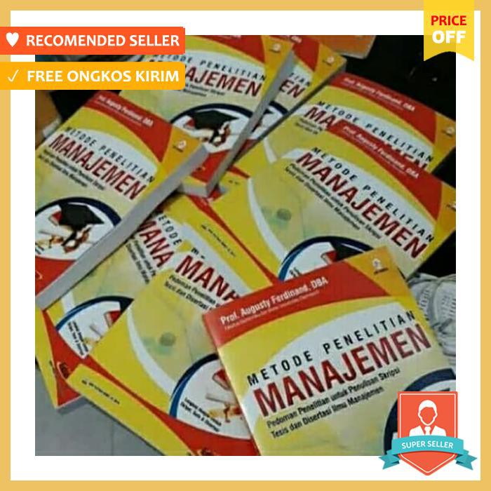 METODE PENELITIAN MANAJEMEN EDISI 5 AUGUSTY FERDINAND