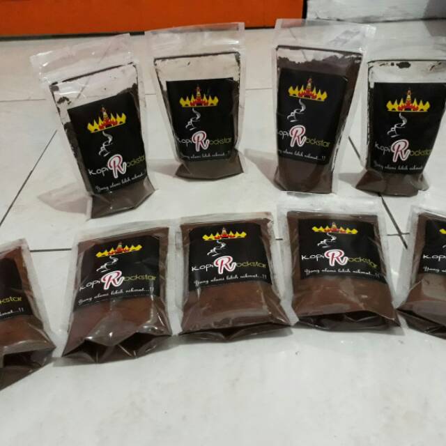 

Kopi lampung asli