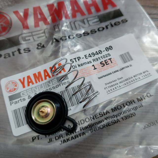 Karet membran diafragma karburator yamaha jupiter z 5Tp