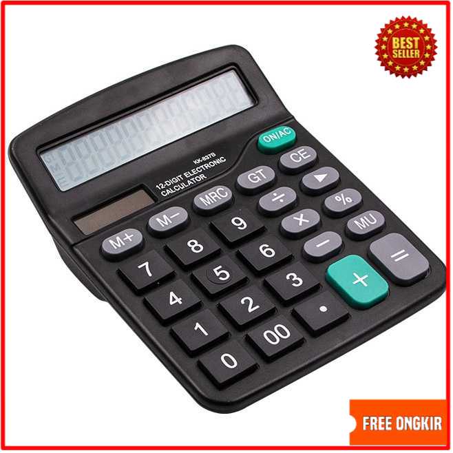 

Kalkulator Elektronik 12 Digit - KK-837B