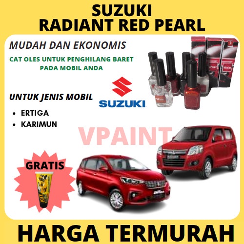 CAT OLES MOBIL/CAT OLES PENGHILANG BARET SUZUKI KARIMUN,ERTIGA RADIAN RED