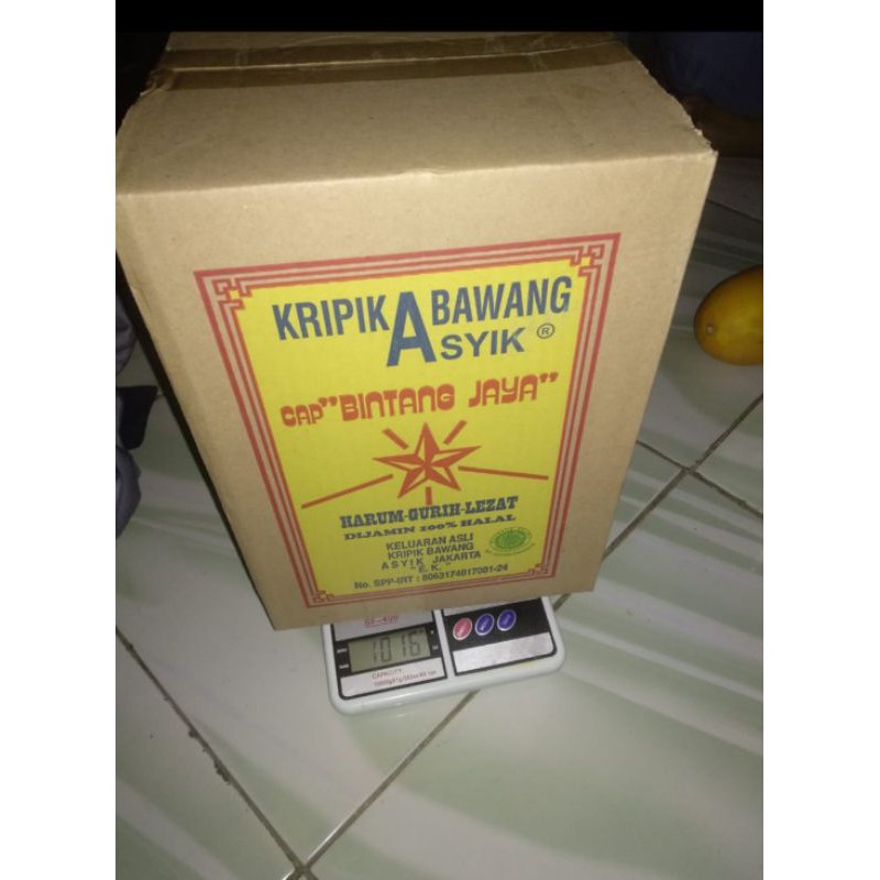 

Kripik Bawang