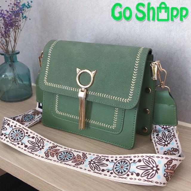 Tas Wanita Terbaru Import High Quality Premium Tas Selempang Wanita Fashion Korea Murah [SL12]