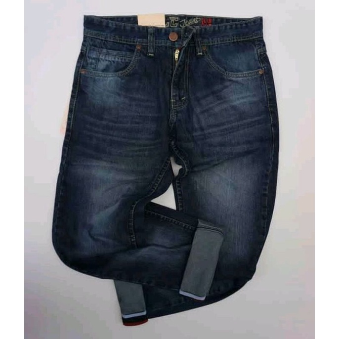 Celana Jeans Pria PREMIUM LUISE MARTEEN Original