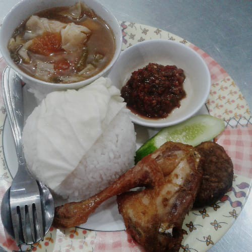 

Paket Ayam Kalasan *gosend only*
