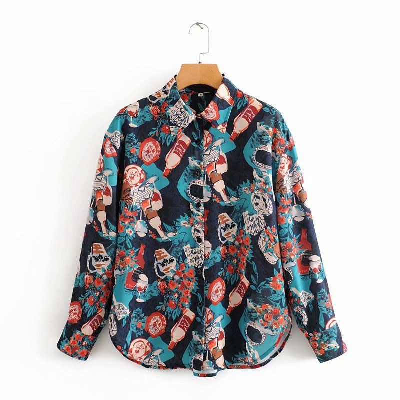 

SB55179 - Blue Art Pattern (L)